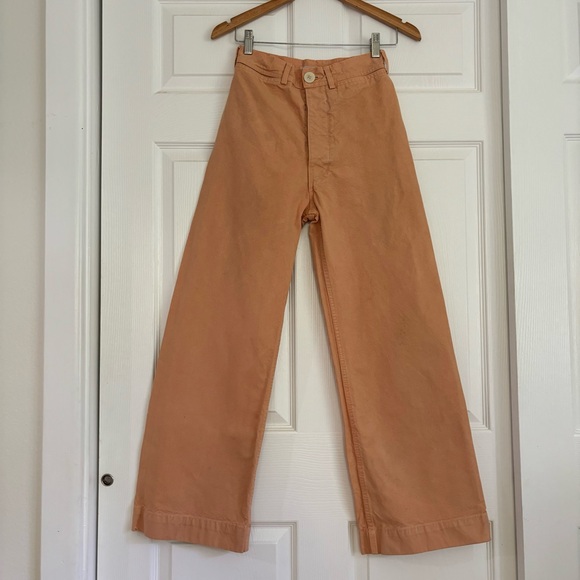 Jess's Kamm Sailor Pants in Skin Tone 6 - Picture 4 of 11
